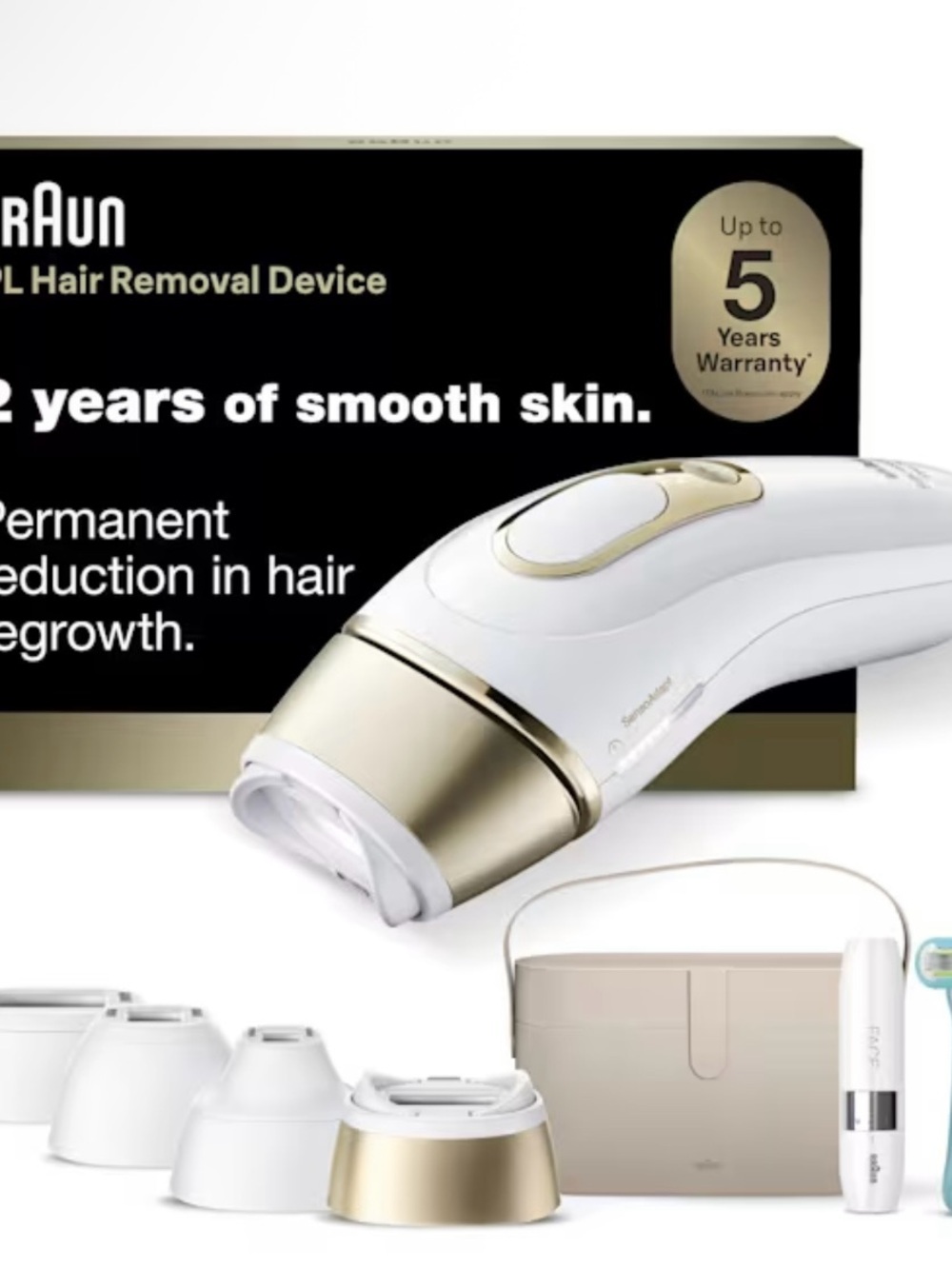 Braun Laser Hair Removal
